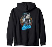 Lobo Lobo Gut Rot Sudadera con Capucha