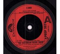 Lobo - Lobo The Caribbean Disco Show 7" Polydor POSP302 EX 1981
