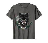 Lobo lunar de Therian Camiseta