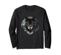 Lobo Lunar de Therian Manga Larga