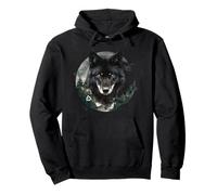 Lobo Lunar de Therian Sudadera con Capucha