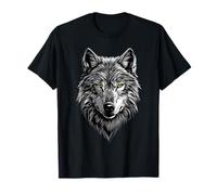 Lobo Motivo Me Encantan los Lobos Manada de Lobos Perro Camiseta
