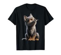 Lobo Motivo Me Encantan los Lobos Manada de Lobos Perro Camiseta