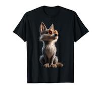 Lobo Motivo Me Encantan los Lobos Manada de Lobos Perro Camiseta