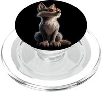 Lobo Motivo Me Encantan los Lobos Manada de Lobos Perro PopSockets PopGrip para MagSafe