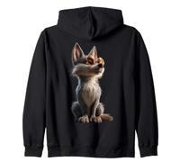 Lobo Motivo Me Encantan los Lobos Manada de Lobos Perro Sudadera con Capucha