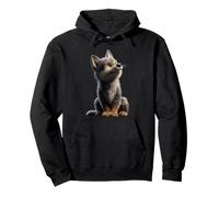 Lobo Motivo Me Encantan los Lobos Manada de Lobos Perro Sudadera con Capucha