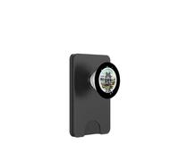 Lobo Naturaleza Lobos Amantes de la Naturaleza Animales Salvajes Figura PopSockets PopWallet para MagSafe