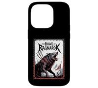 Lobo nórdico épico Fenrir El aullido del espíritu Vikingo de Ragnarok Carcasa para iPhone 14 Pro