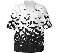 Lobo/Panda/Gato/León Impresión 3D Mujeres Hombres Camisas Hawaianas Casual Playa Verano Manga Corta Camisas de Botones