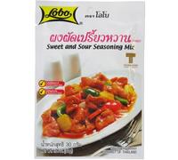 Lobo Pasta Hierbas Agridulces paquete de 12 x 30 gr 0.03 ml - Pack de 12