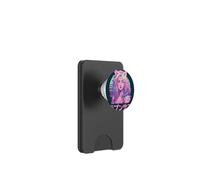 Lobo Peludo Animal Chica Lindo Anime el Manga Retro Japón Peludo PopSockets PopWallet para MagSafe