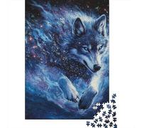 Lobo Puzzle Imposible,desafío for Adults Juego EduGatoivo 1000 Piezas Obra De Arte De Juego De para Adultos Y Niños 1000pcs (75x50cm)