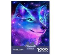 Lobo Puzzle Imposible,desafío para Adultos Animaleses Juego EduGatoivo 1000 Piezas Obra De Arte De Juego De para Adultos Y Niños A Partir De 12 Años 38x26cm/1000pcs
