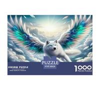 Lobo Puzzles De 1000 Pièces Jeux De Stimulants Puzzle Classique De Décoration Élégante Carton 100% Recyclé Jeu De Pour Toute La Famille Pour Adultes 38x26cm/1000pcs
