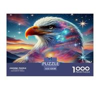 Lobo Puzzles Imposible,desafío para Adultos Juego EduGatoivo 1000 Piezas Obra De Arte De Juego De para Adultos, Regalos A Partir De 14 Años 52x38cm/1000pcs