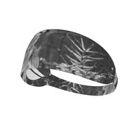 Lobo Salvaje Impreso,Banda Deportiva para el Sudor Unisex, Multiusos, elástica para el Pelo