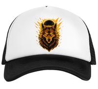 Lobo Soberano Eclipse Gorra De Béisbol Snapback Blanca Unisex Kid White Snapback Children Baseball Cap