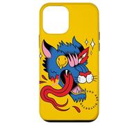 Lobo trippy psicodélico y arte del tercer ojo Carcasa para iPhone 12 mini