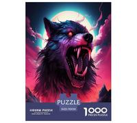 Lobo1000 Piece Jigsaw Puzzles for Adults EduGatoional Games Fun and Challenging for Home Decoration Great Gift Idea70x50cm/1000pcs