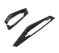Loboo Idea CARBON FIBER STYLE DASHBOARD SIDE AIR VENT TRIM UPGRADE FOR NIRO SG2 2021 UP
