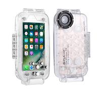 Loboo Idea - Carcasa Impermeable para iPhone 7 y 8, diseño de fotografía y vídeo