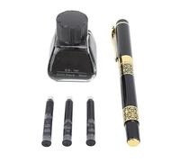 Loboo Idea Refillable Fountain Pen Calligraphy Elegant Writing Office Stainless Steel