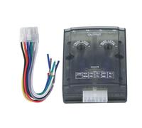 Loboo Idea Stereo -4-4 -4 -Couing -Cour, 12 V Connection to High and Low Frequency Signal aptitis