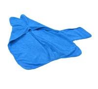 Loboo Idea Toalla de baño para mascotas, suave, fuerte, absorbente, de secado rápido, para perro y gato, peluche Golden Retriever (S)