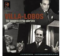 Lobos / Cuarteto Latino American - Heiter Villa-lobos: Complete String Quartets