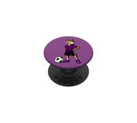 Lobos de fútbol PopSockets PopGrip Adhesivo