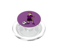 Lobos de fútbol PopSockets PopGrip para MagSafe