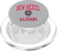 Lobos de Nuevo México | Producto oficial de la NCAA | NCAFNMU03 PopSockets PopGrip para MagSafe