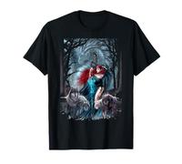 Lobos Lobos, Escorpio, Ruth Thompson Art Camiseta