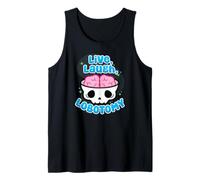 Lobotomía Live Laugh - Divertido Camiseta sin Mangas