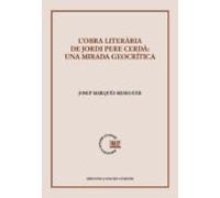 L'obra literària de Jordi Pere Cerdà: una mirada geocrítica