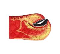 Lobster Claw Oven Mitts - Heat Resistant Non-Slip BBQ Gloves Microwave Safe Kitchen Mittens for Cooking Grilling Baking Pizza Toaster | Comfortable Anti-Scald Grip Protection with Barbacoa Outdoor Ind