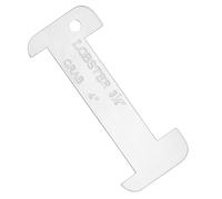 Lobster Gauge, Accurate Shellfish Ruler, Crab Ruler, Measuring Tool for Dungeness, Crappie, Pots, Nets, Rods, Traps, Cage, Home Kitchen Restaurant