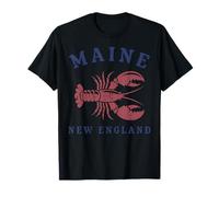 Lobster Maine New England Cool Seafood Lover Hombres Mujeres Niños Camiseta