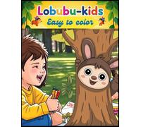 Lobubu's Colorful World: A Fun Coloring Adventure: Explore Creativity with Lobubu's Whimsical Illustrations for Kids Aged 3 to 8 Book Description: