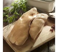 Lóbulo de foie gras de pato crudo desventado 390g +/-65g