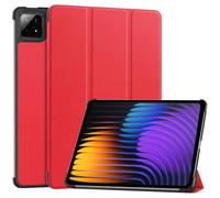 Lobwerk 2 en 1 Funda + Cristal para Xiaomi Mi Pad 7 11.2 pulgadas Funda Protectora Protector Pantalla Sleep and Wake