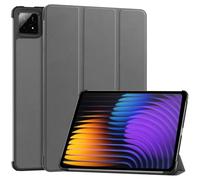 Lobwerk 2 en 1 Funda + Cristal para Xiaomi Mi Pad 7 11.2 pulgadas Funda Protectora Protector Pantalla Sleep and Wake