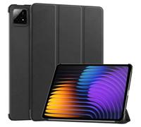 Lobwerk 2 en 1 Funda + Cristal para Xiaomi Mi Pad 7 11.2 pulgadas Funda Protectora Protector Pantalla Sleep and Wake