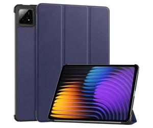 Lobwerk 2 en 1 Funda + Cristal para Xiaomi Mi Pad 7 11.2 pulgadas Funda Protectora Protector Pantalla Sleep and Wake