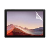 Lobwerk 2 protectores de pantalla para Microsoft Surface Pro 4/5/6/7 12,3 pulgadas, transparente, antihuellas