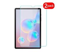 Lobwerk - 2 Protectores de Pantalla para Samsung Galaxy Tab S6 SM-T860 de 10,5 Pulgadas, 9H Protector de Pantalla, Cristal Templado sin Burbujas