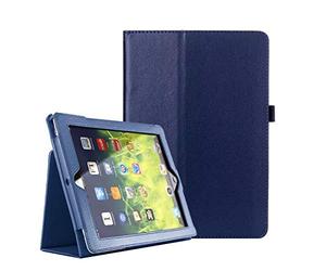 Lobwerk 2019 Smart Cover - Funda con función Atril para Apple iPad 10.2 Pulgadas Azul Azul