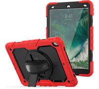 Lobwerk 4en1 Funda Protectora iPad 10.2 2019/2020/2021 Color Rojo