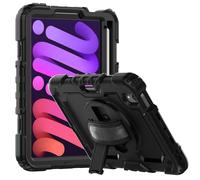 Lobwerk 4en1 Funda Protectora Para Apple iPad Mini 6 2021 8.3 Negro